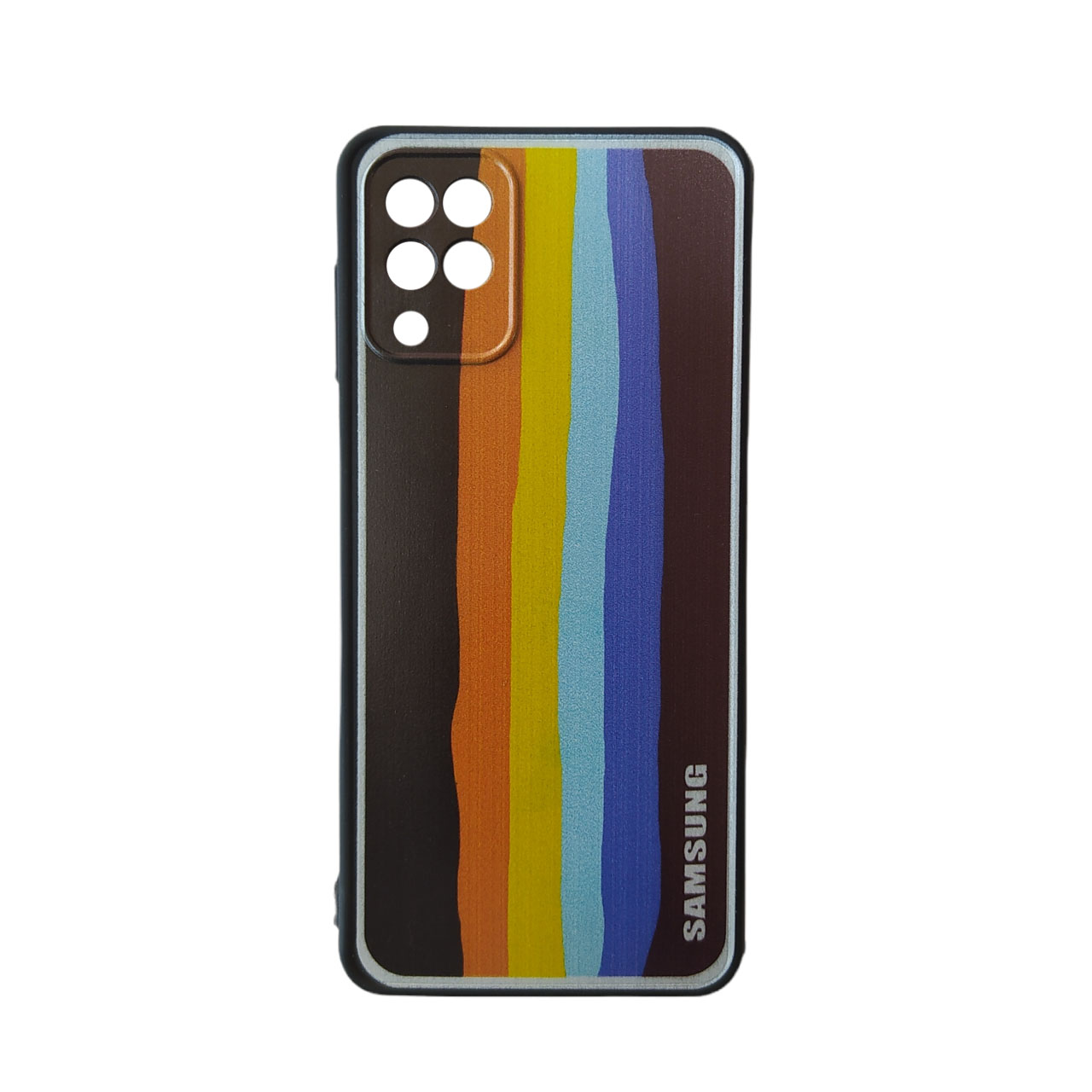 کاور طرح آبرنگی مدل a12 مناسب برای گوشی موبایل سامسونگ Galaxy A12 / M12