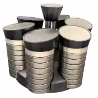 ست جای ادویه 7 پارچه بازن مدل STL کد SHR-156