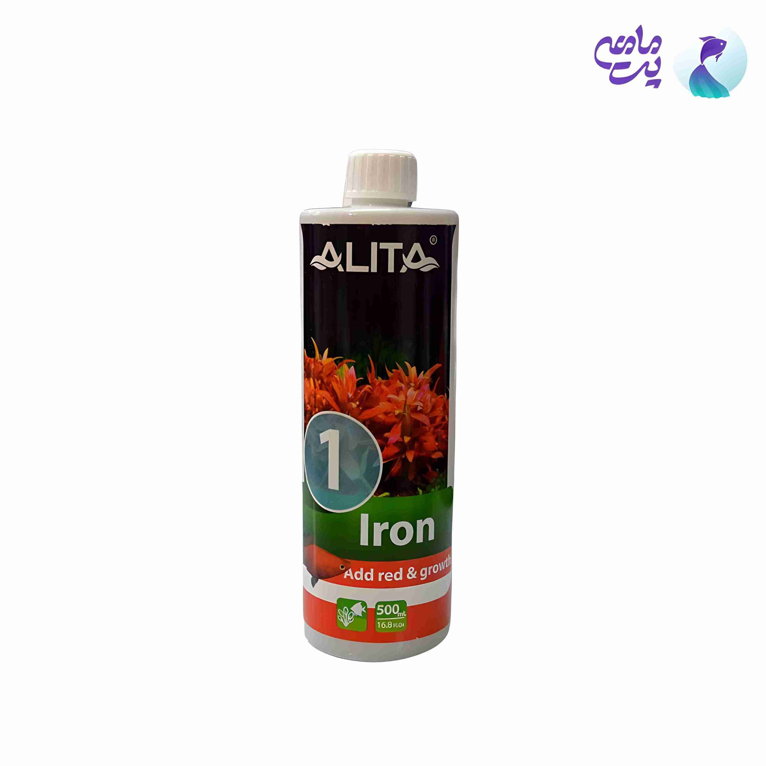 محلول کود آهن آلیتا Iron (500 میلی لیتر)