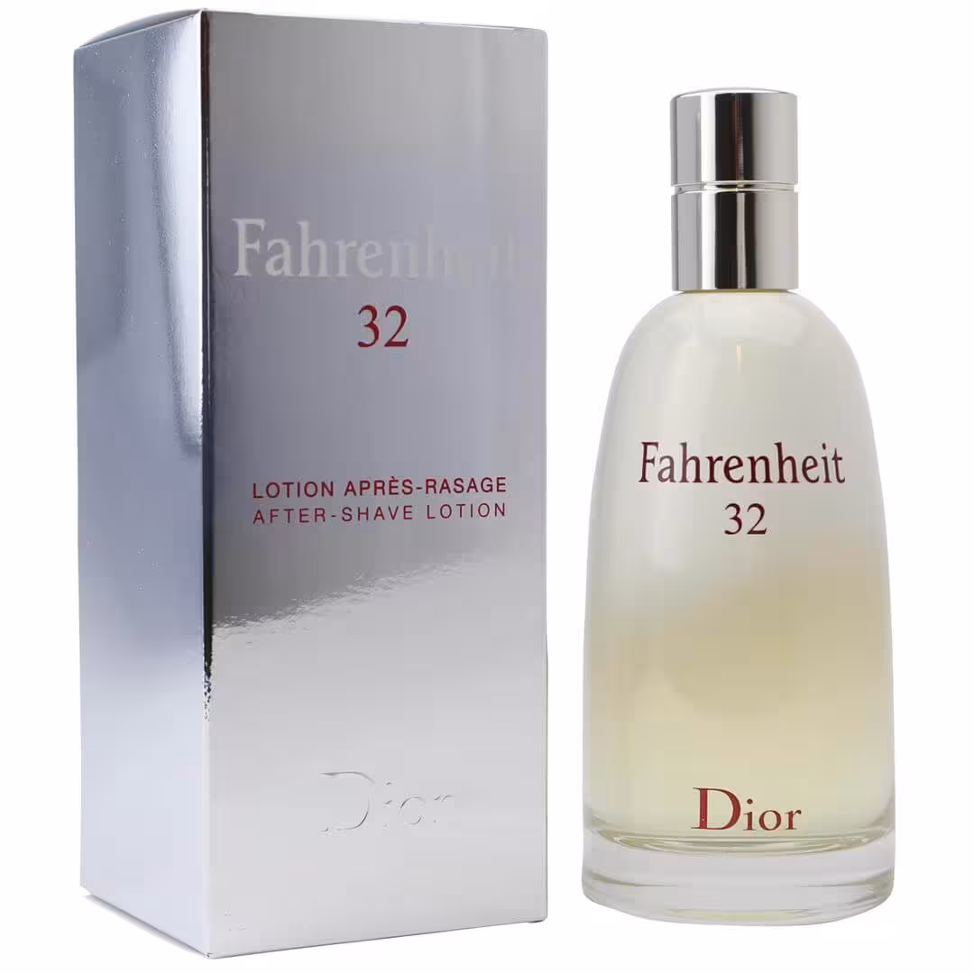 عطر ادکلن دیور فارنهایت 32 (Dior Fahrenheit 32) - خرید آنلاین عطر و ادکلن اصل