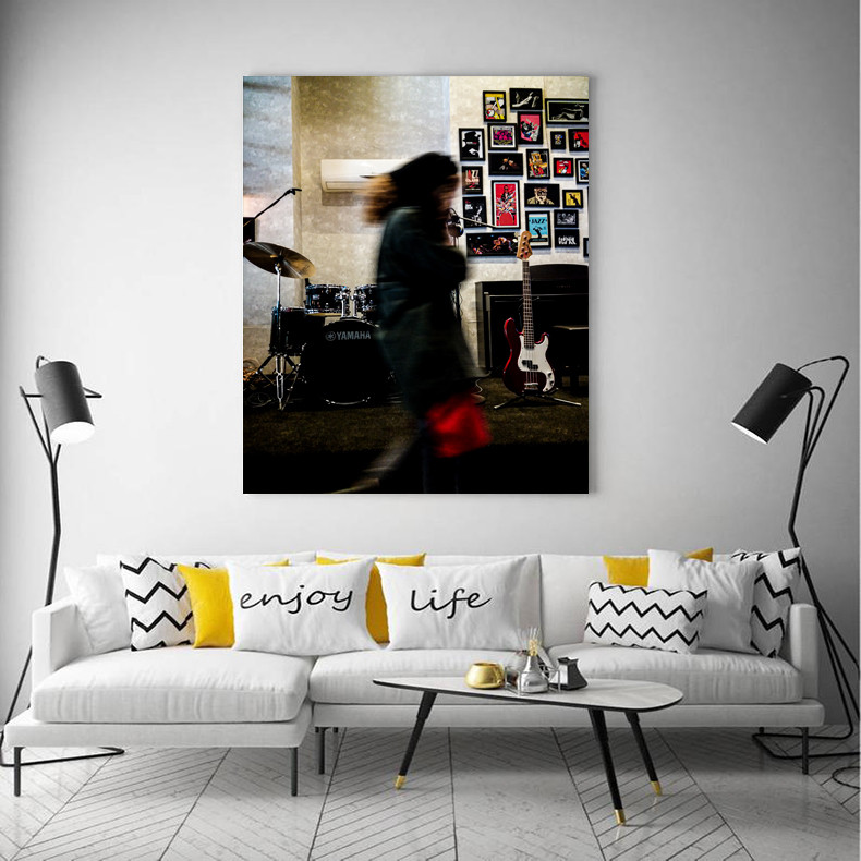 تابلو شاسی طرح کافه کد 186 | دنیای قاب