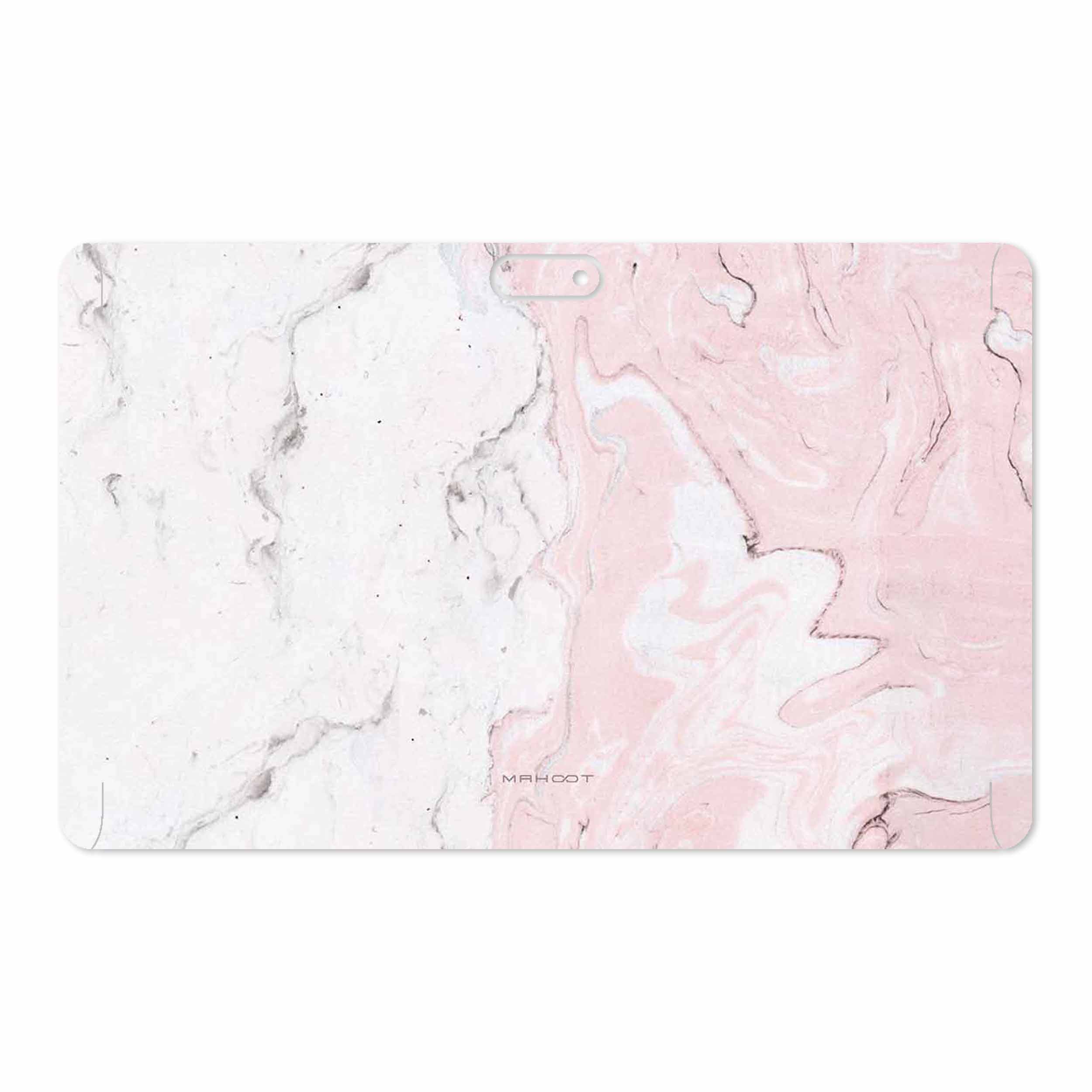 برچسب پوششی ماهوت مدل Blanco-Pink-Marble مناسب برای تبلت جی ال ایکس W11 Plus