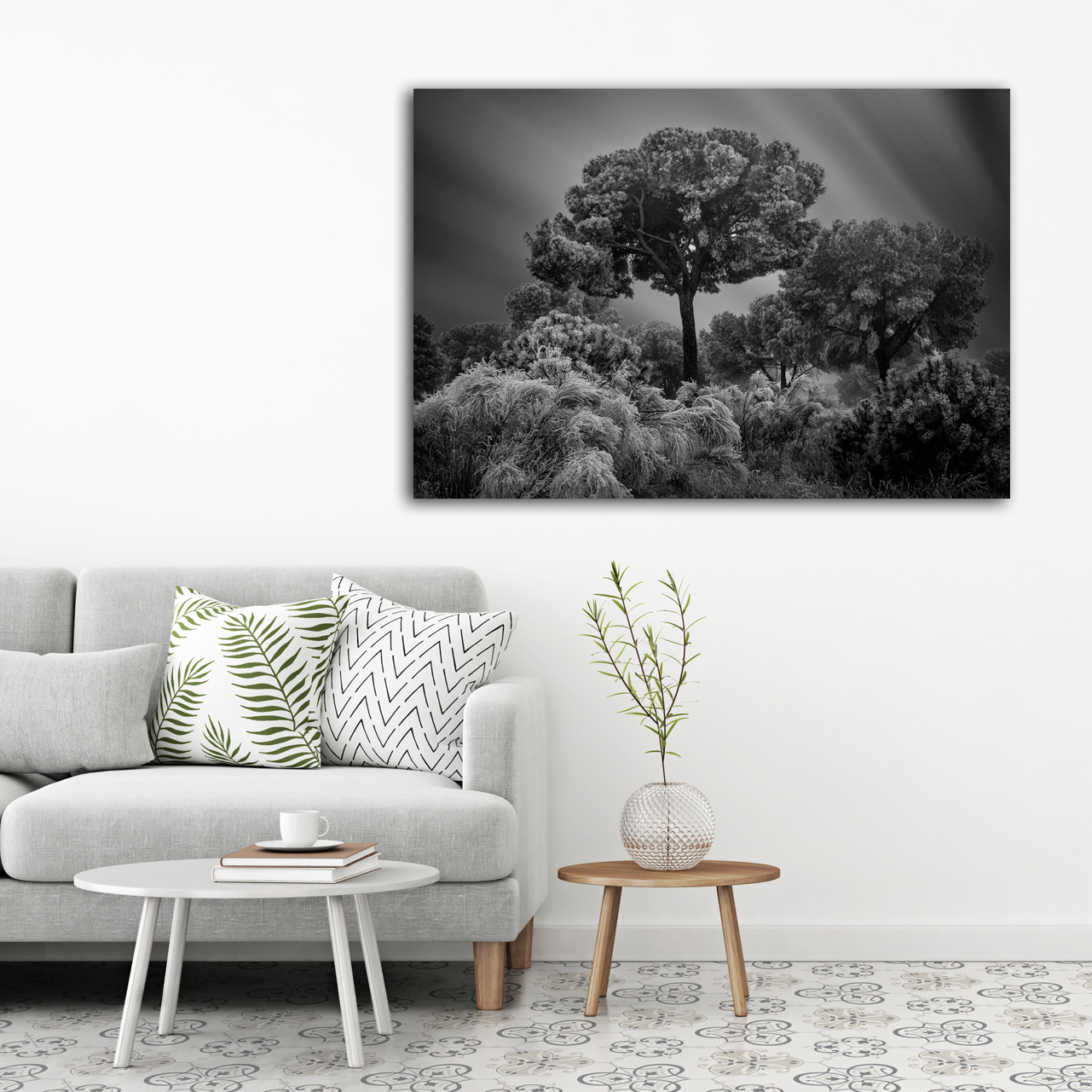 تابلوشاسی طرح درخت کد 14