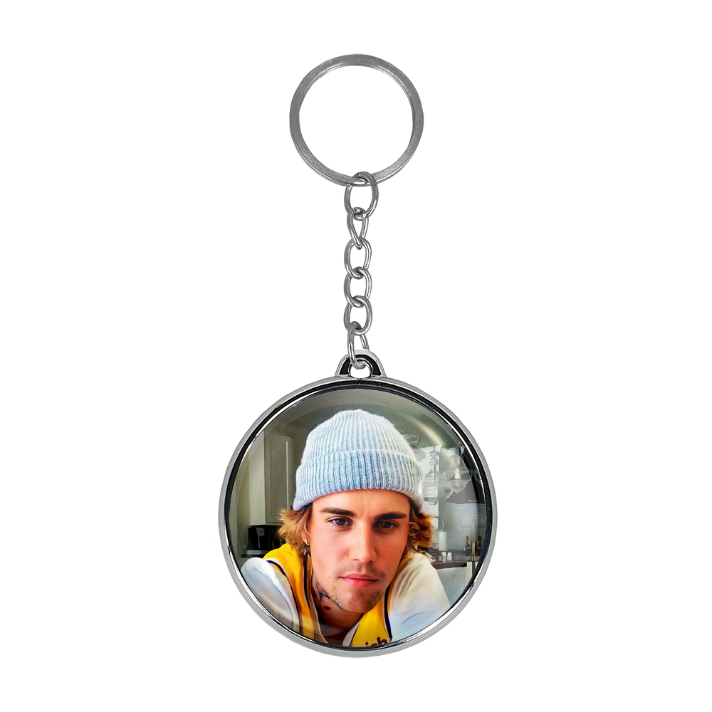 جاکلیدی خندالو طرح جاستین بیبر مدل دوطرفه کد 1902319022