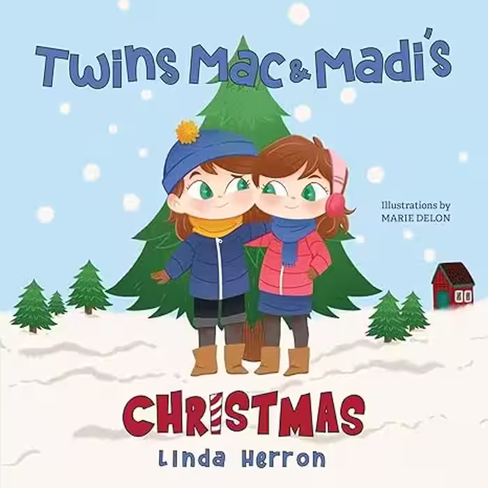 خرید و دانلود نسخه کامل کتاب Twins Mac &amp; Madi's Christmas -   PDF