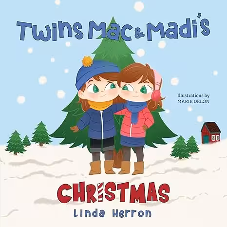 خرید و دانلود نسخه کامل کتاب Twins Mac &amp; Madi's Christmas -   PDF
