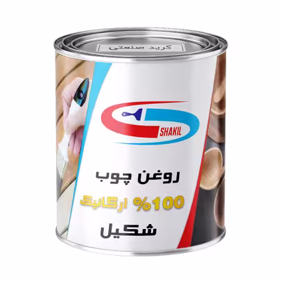 روغن چوب گیاهی گردویی شکیل مدل IG WLNT حجم 1 لیتر
