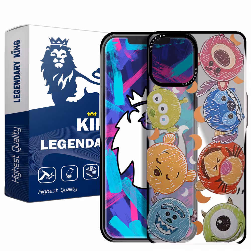 کاور لجندری کینگ مدل هیولا مناسب برای گوشی موبایل اپل IPhone 14 
