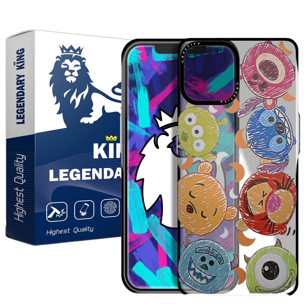 کاور لجندری کینگ مدل هیولا مناسب برای گوشی موبایل اپل IPhone 14 