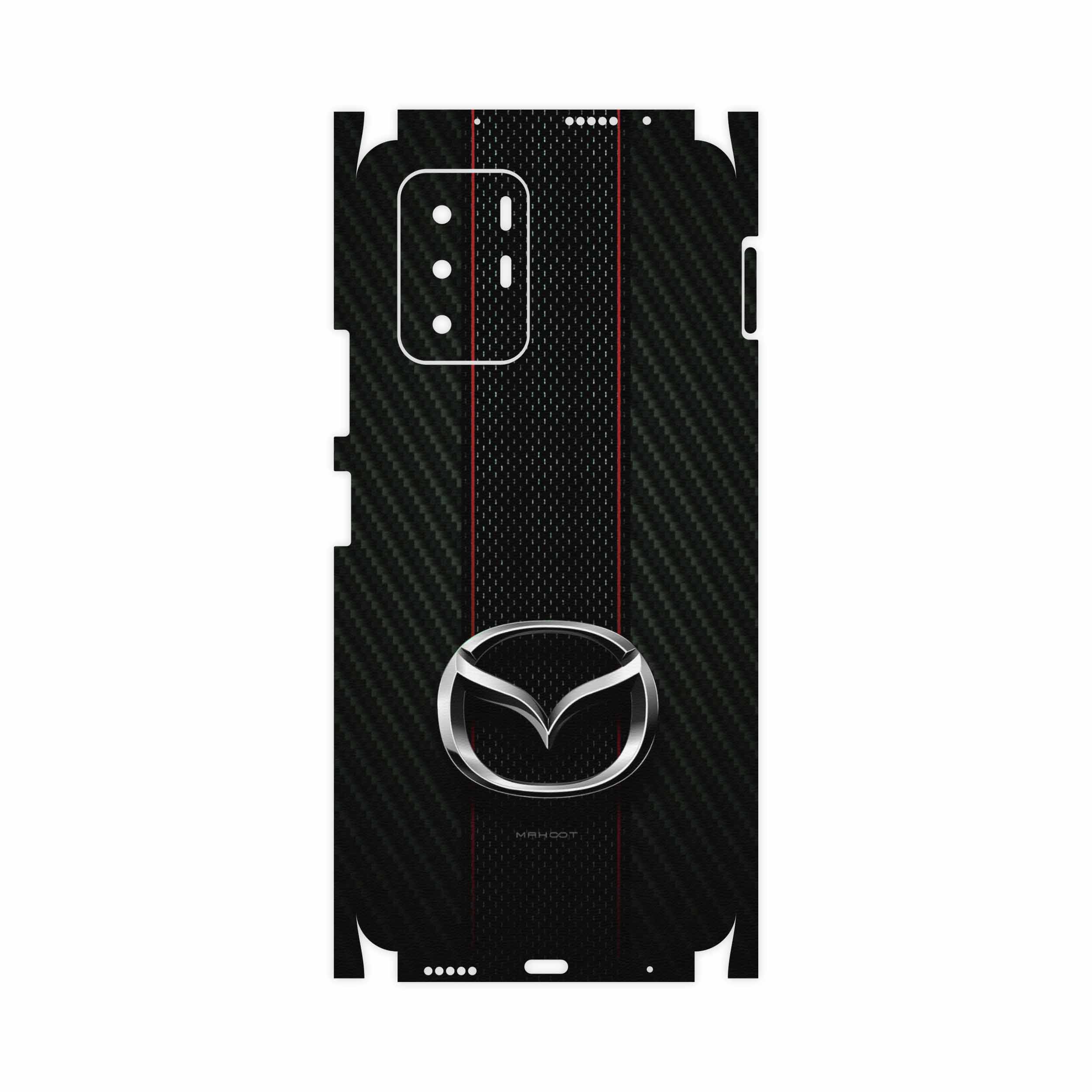 برچسب پوششی ماهوت مدل Mazda-Motor-FullSkin مناسب برای گوشی موبایل شیائومی Poco X3 GT 5G