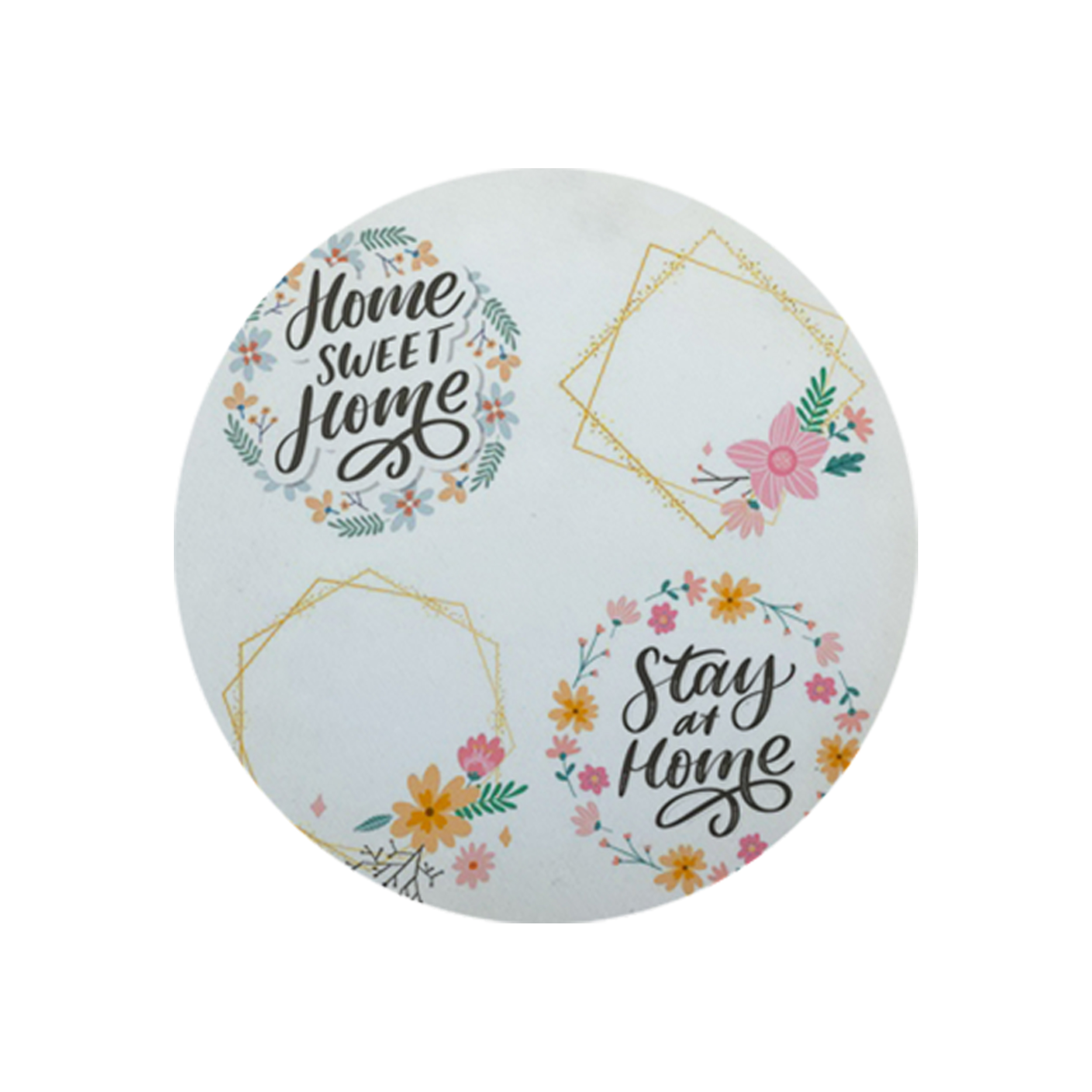 زیرقابلمه ای طرح گل کد 8235 