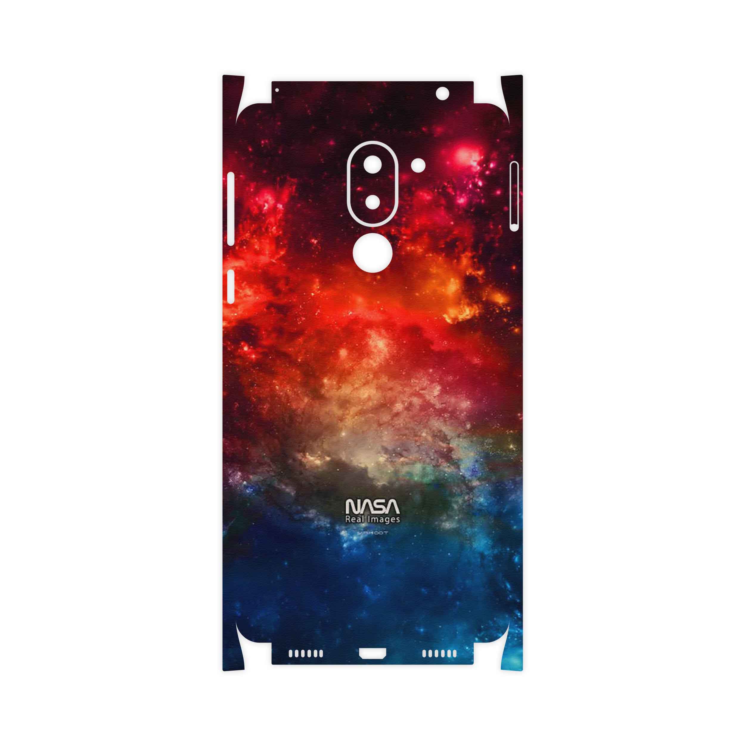 برچسب پوششی ماهوت مدل Universe b NASA 8-FullSkin مناسب برای گوشی موبایل آنر 6X