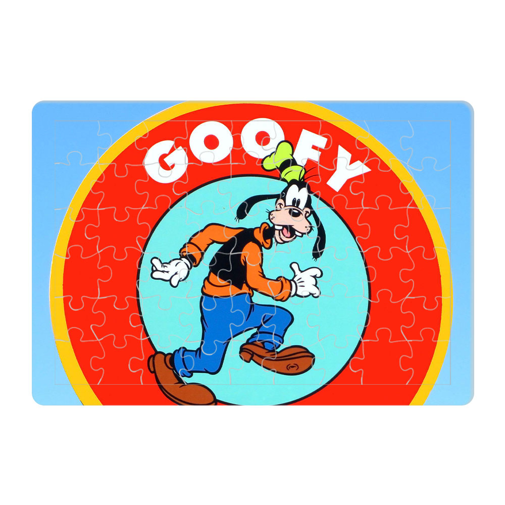 پازل 54 تکه طرح گوفی مدل P853