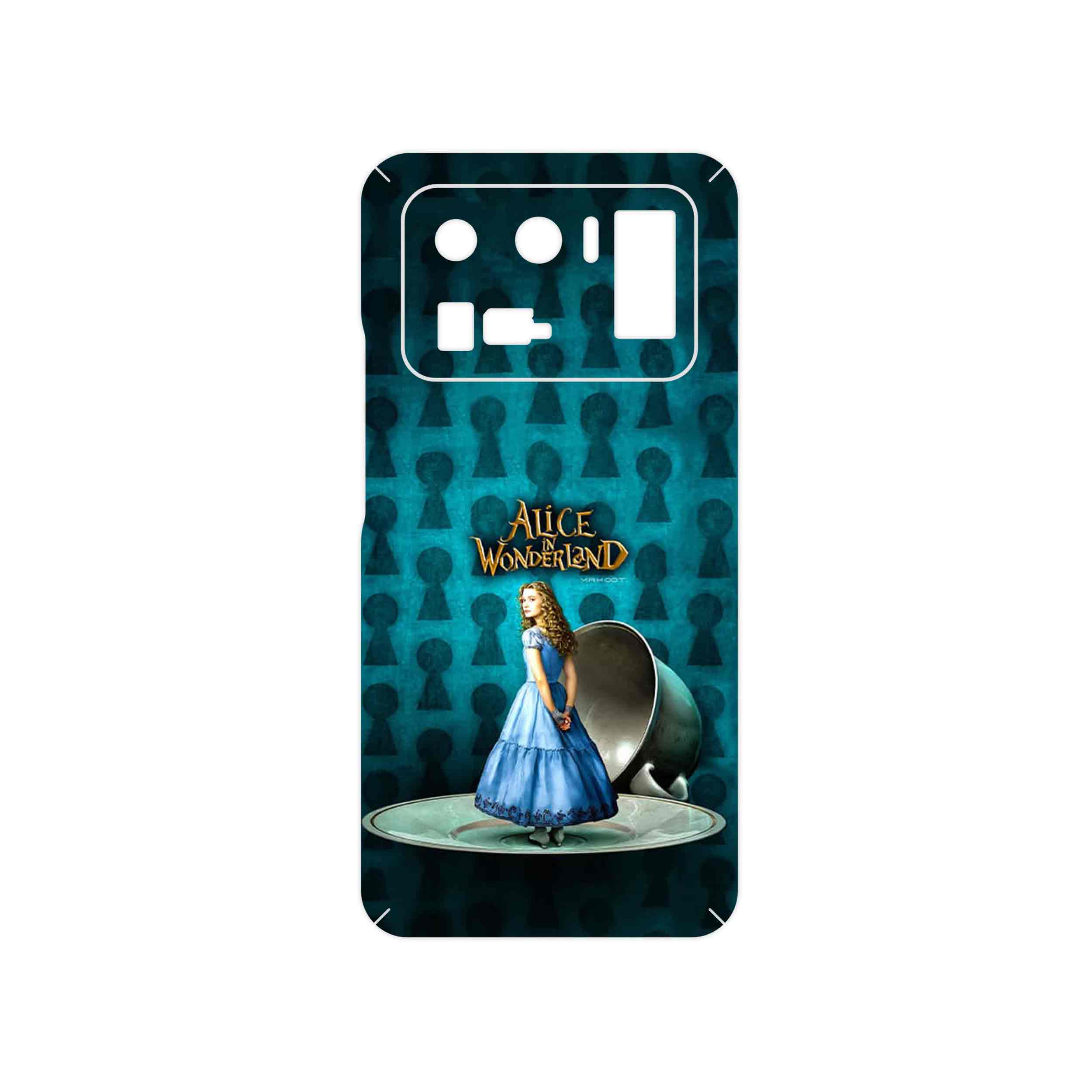 برچسب پوششی ماهوت مدل Alice in Wonderland مناسب برای گوشی موبایل شیائومی Mi 11 Ultra