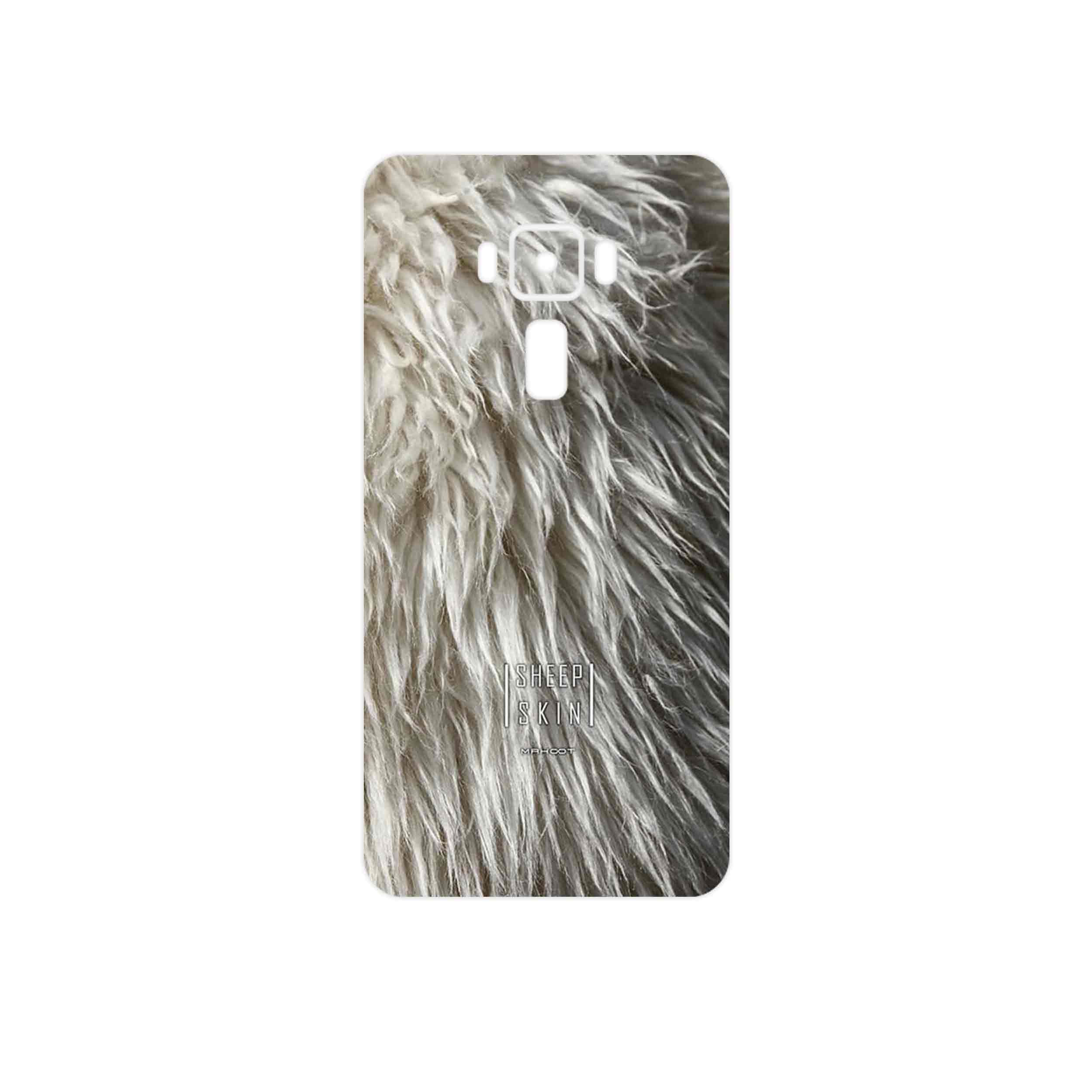 برچسب پوششی ماهوت مدل Sheep Skin مناسب برای گوشی موبایل ایسوس Zenfone 3 Laser ZC551KL