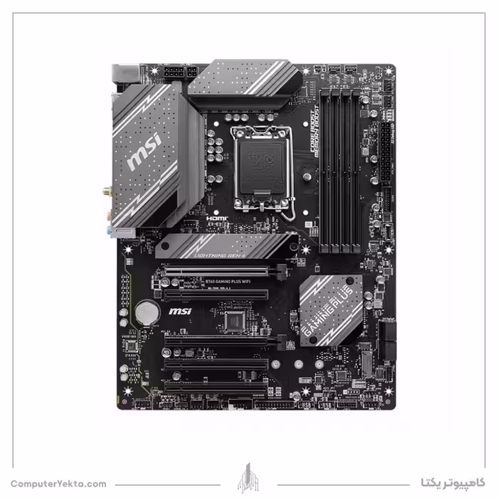 مادربرد MSI B760 GAMING PLUS WIFI D5