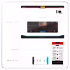 برچسب پوششی ماهوت مدل AMD Brand مناسب برای تبلت سامسونگ Galaxy Tab S2 9.7 2016 T813N