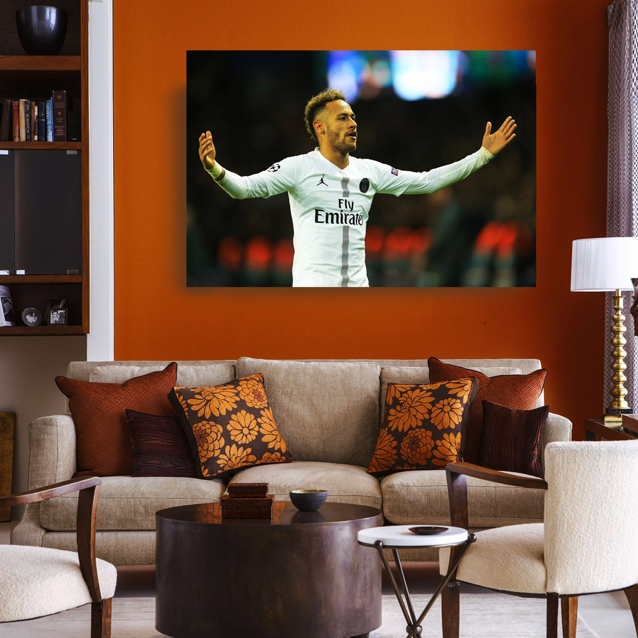 تابلو شاسی طرح نیمار کد VI107