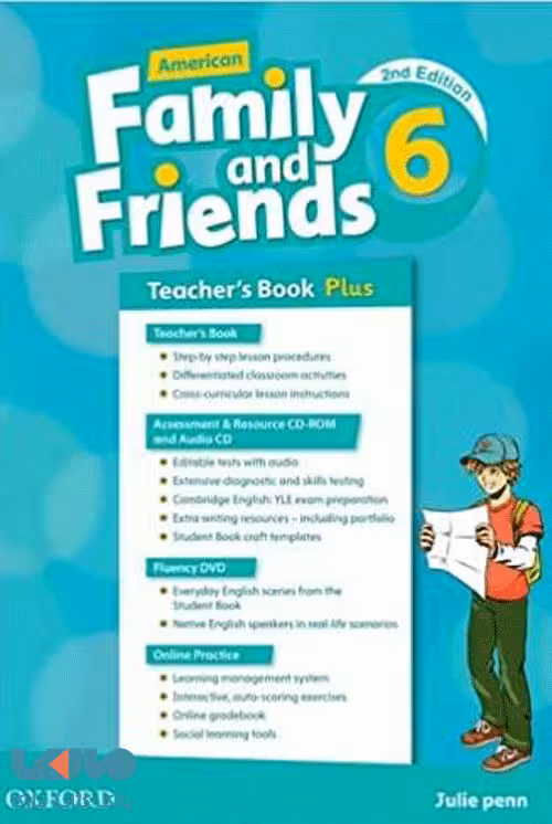 American Family and Friends 6 Teachers book CD