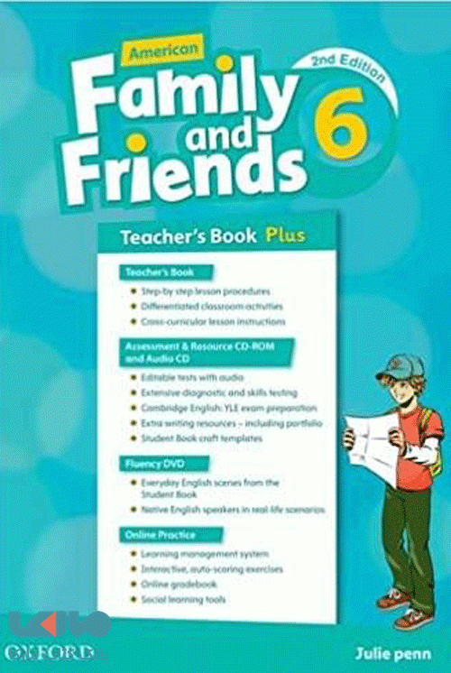 American Family and Friends 6 Teachers book CD