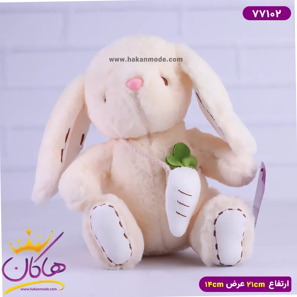 عروسک پولیشی خرگوش لوپ | کد 77102