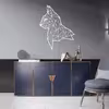 دیوارکوب مدل گربه وحشی