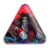 پیکسل خندالو طرح نزوکو کامادو انیمه شیطان کش مدل مثلثی کد 12792