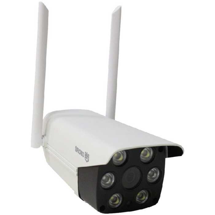 مشخصات، قیمت و خرید دوربین مداربسته تحت شبکه بی سیم اسفیورد مدل Z206