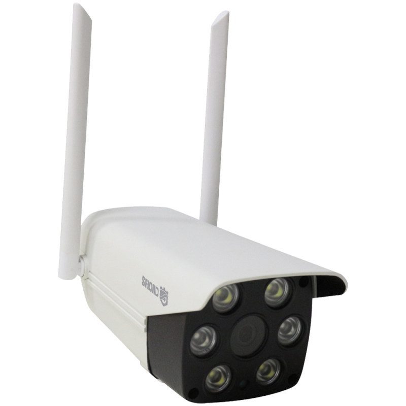 مشخصات، قیمت و خرید دوربین مداربسته تحت شبکه بی سیم اسفیورد مدل Z206