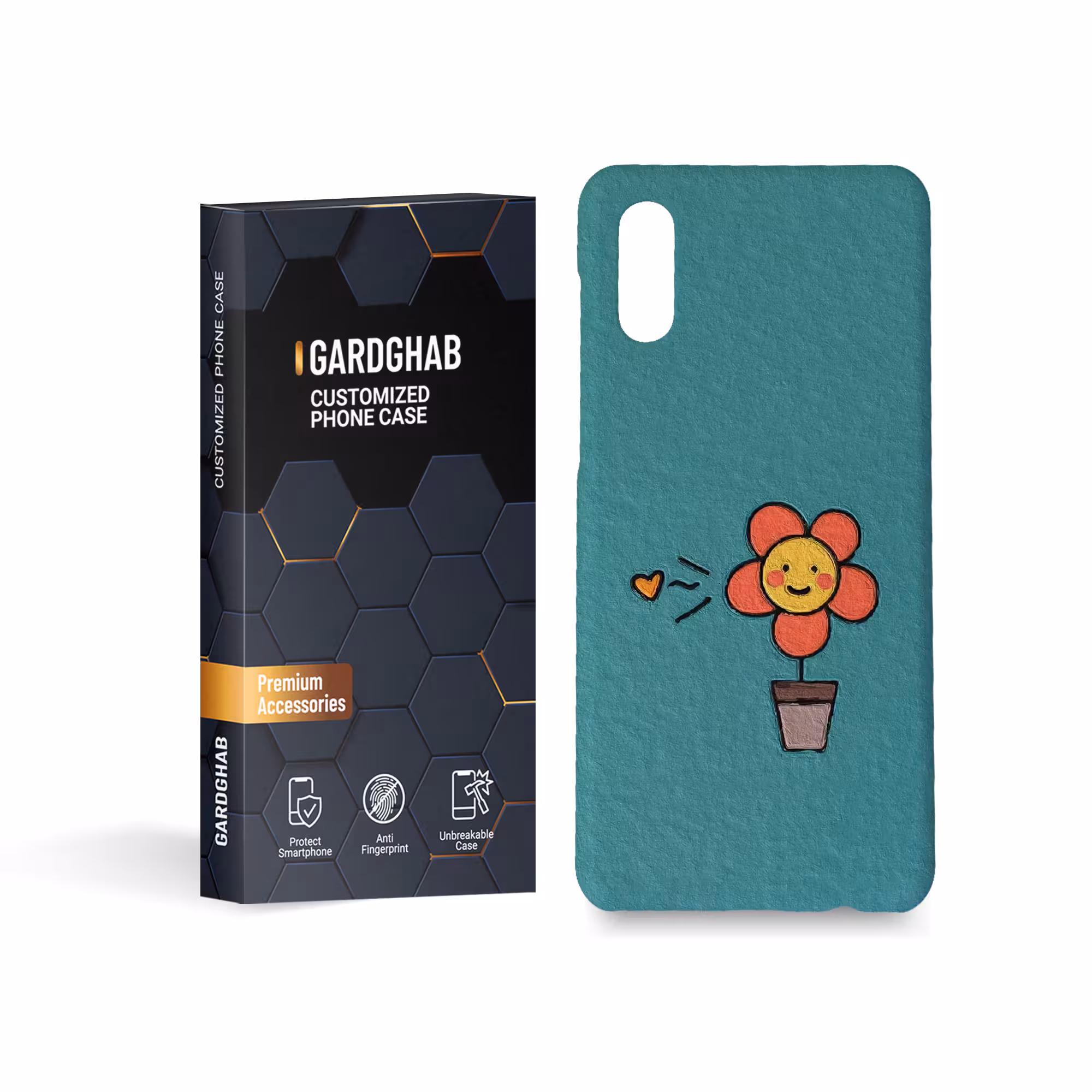 کاور گارد قاب مدل فانتزی مناسب برای گوشی موبایل سامسونگ Galaxy A02