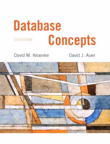 خرید و دانلود نسخه کامل کتاب Database Concepts