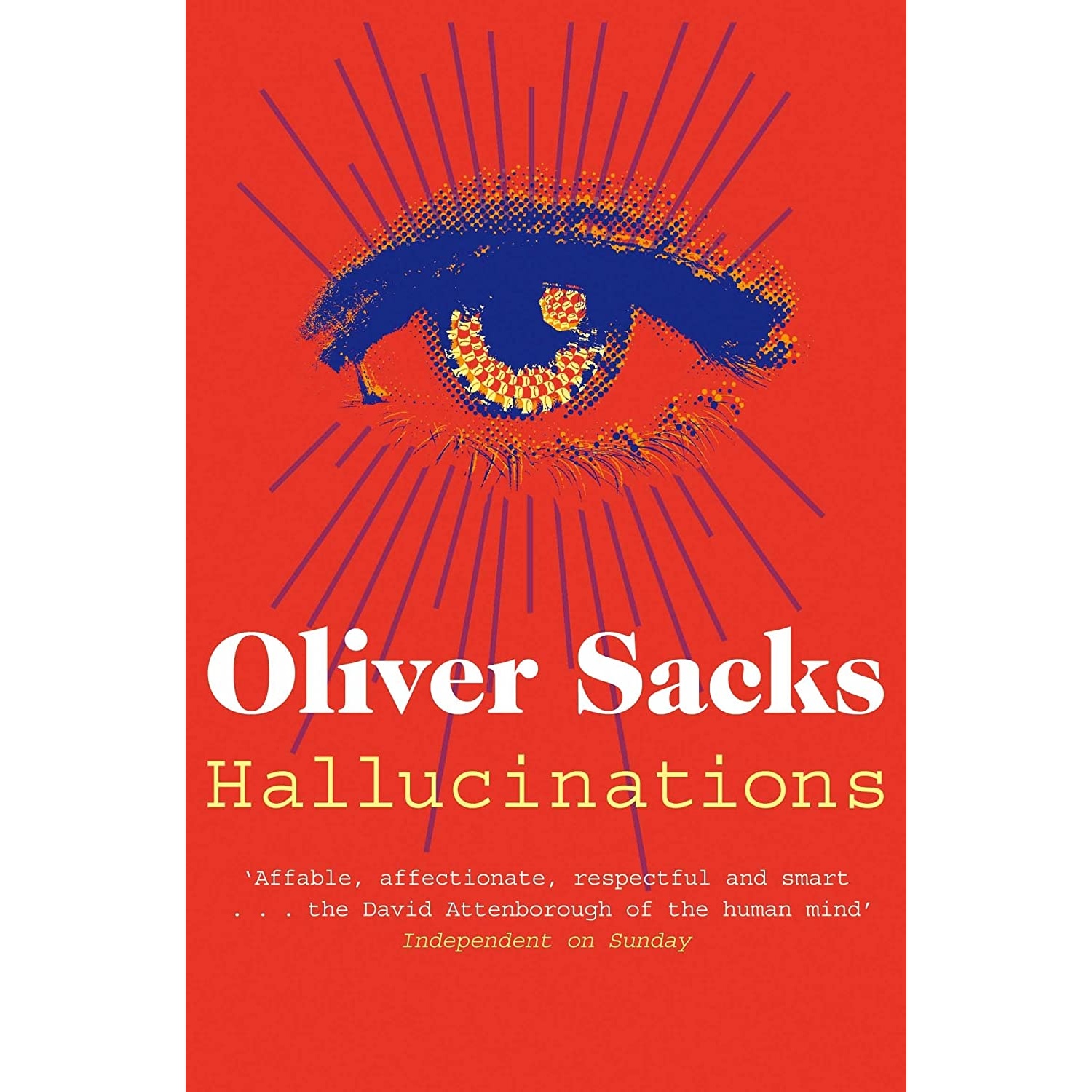 کتاب Hallucinations اثر Oliver Sacks انتشارات Picador