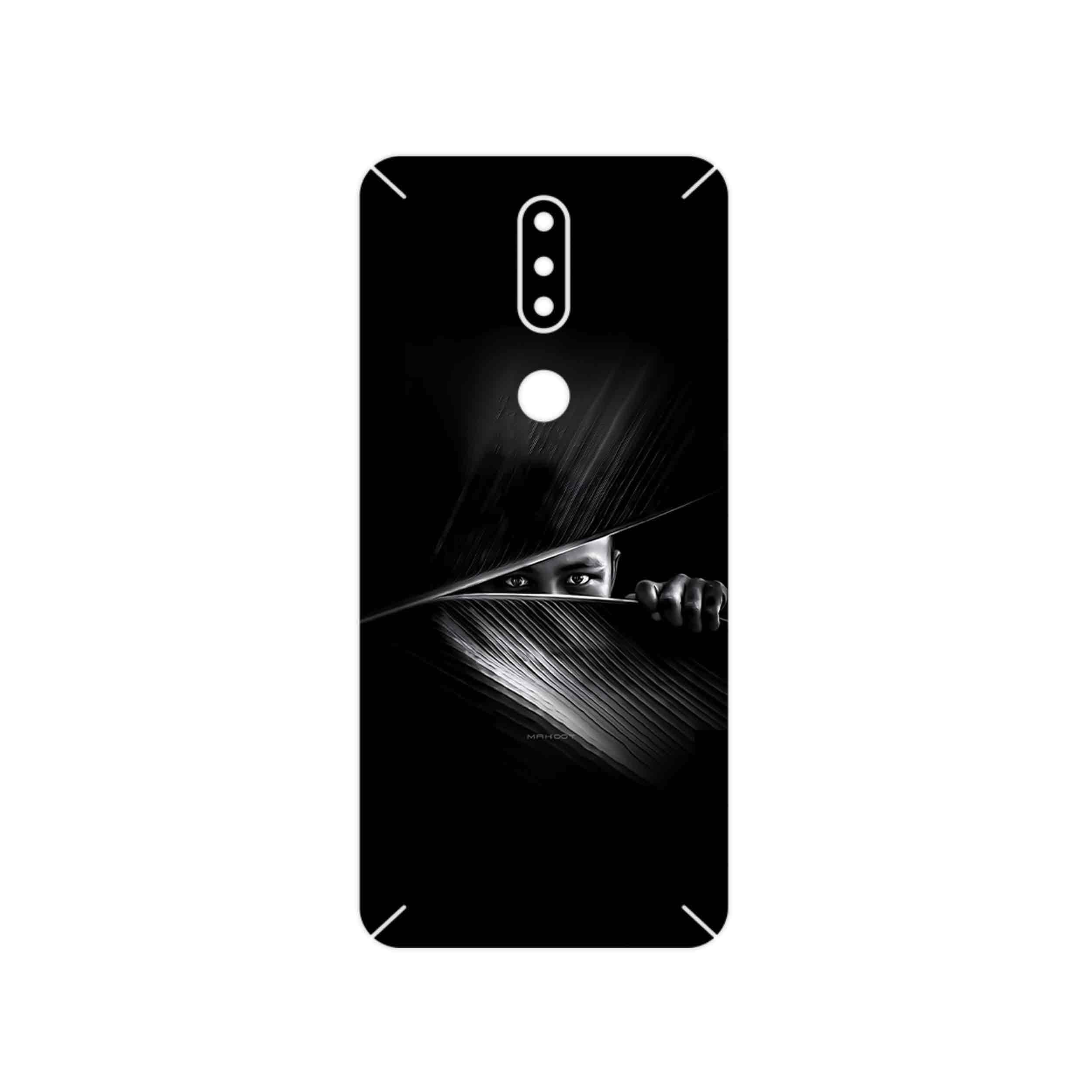 برچسب پوششی ماهوت مدل Black Portrait مناسب برای گوشی موبایل نوکیا 2.4