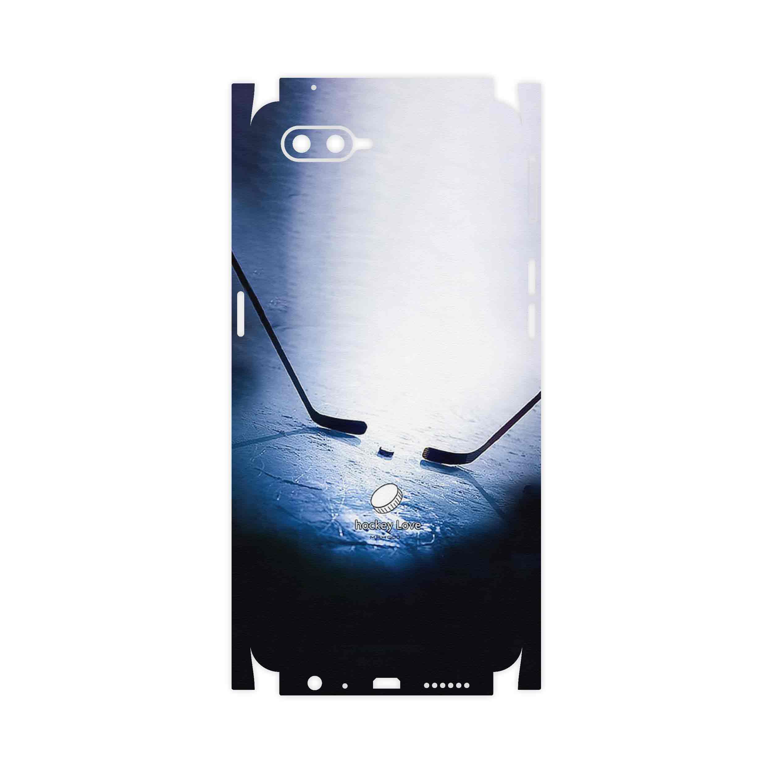برچسب پوششی ماهوت مدل Ice hockey-FullSkin مناسب برای گوشی موبایل اپو K1