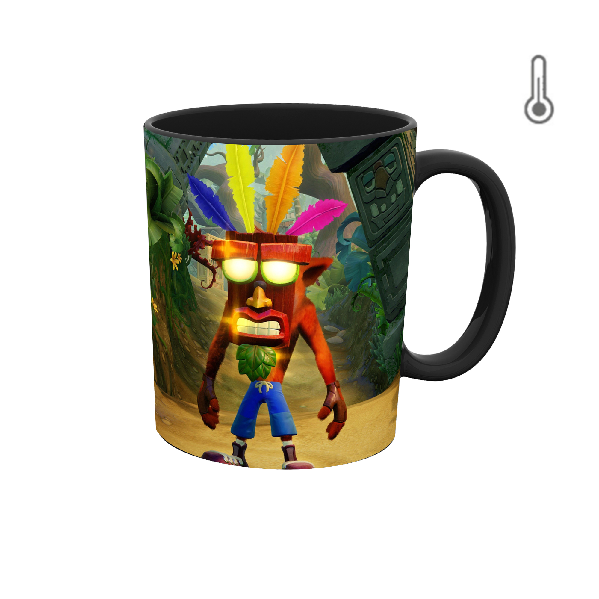 ماگ حرارتی طرح Crash CTR Nitro