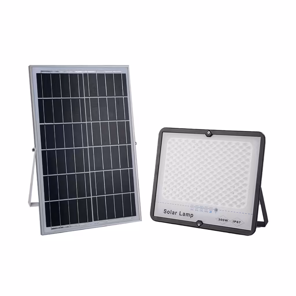 پروژکتور 300 وات ال ای دی خورشیدی مدل BH-ST061-300W