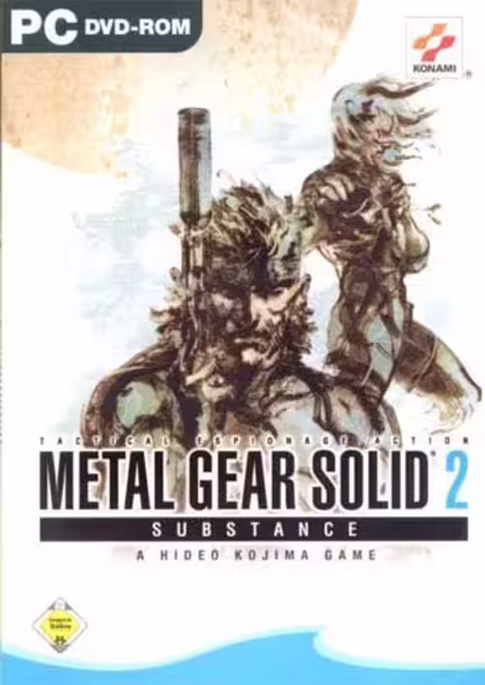بازی کامپیوتر metal gear solid 2