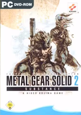 بازی کامپیوتر metal gear solid 2