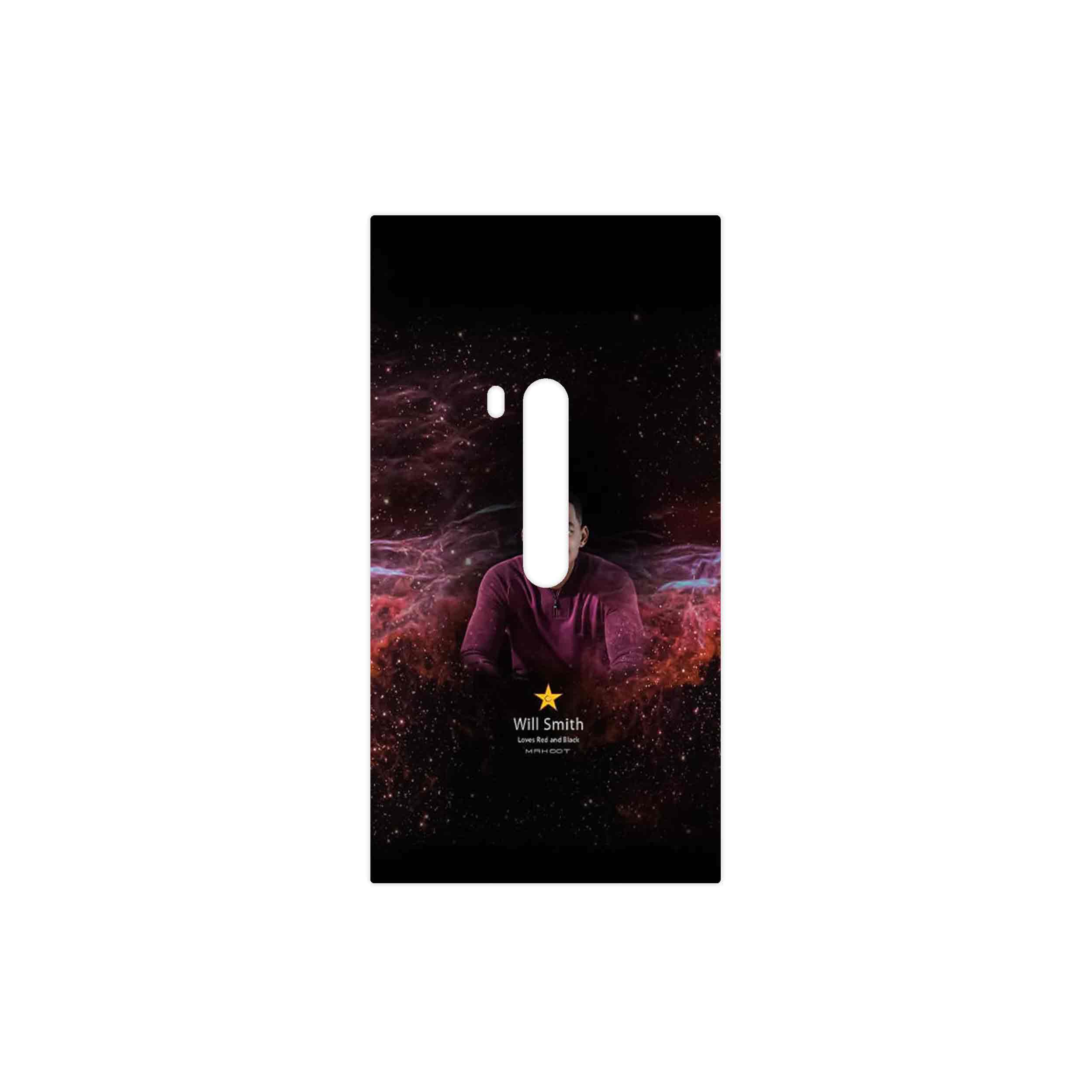 برچسب پوششی ماهوت مدل Will Smith مناسب برای گوشی موبایل نوکیا Lumia 920