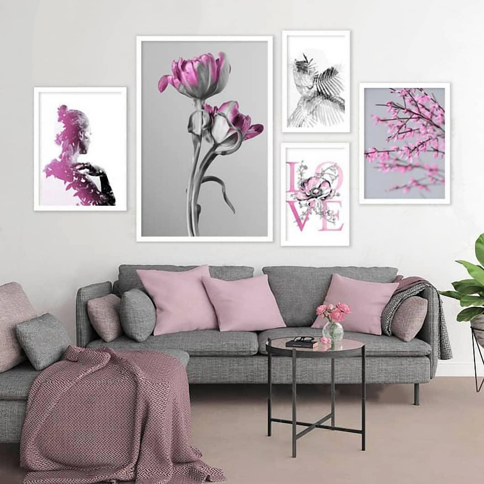 تابلو مدل HMA119 مجموعه پنج عددی