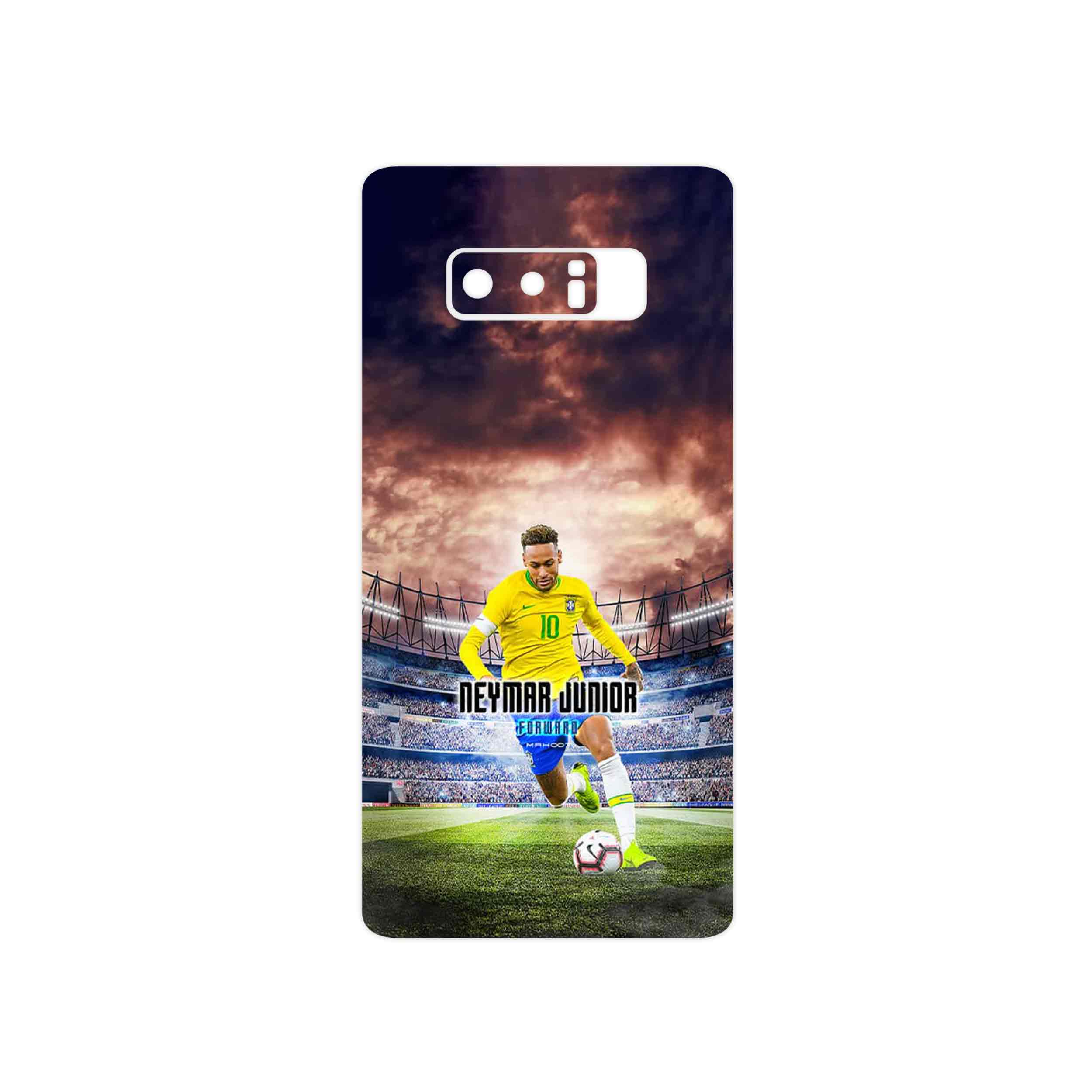 برچسب پوششی ماهوت مدل Neymar مناسب برای گوشی موبایل سامسونگ Galaxy Note 8
