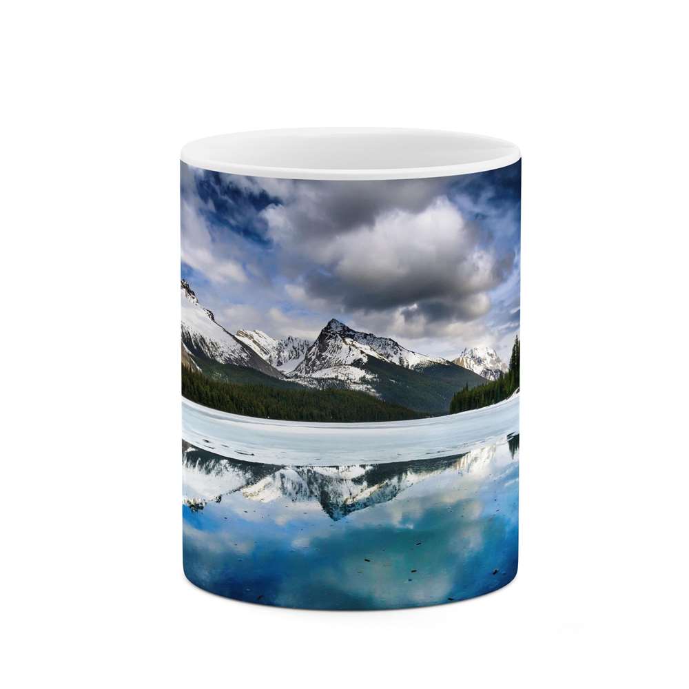 ماگ طرح منظره رویایی و زیبا  مدل mgp14643