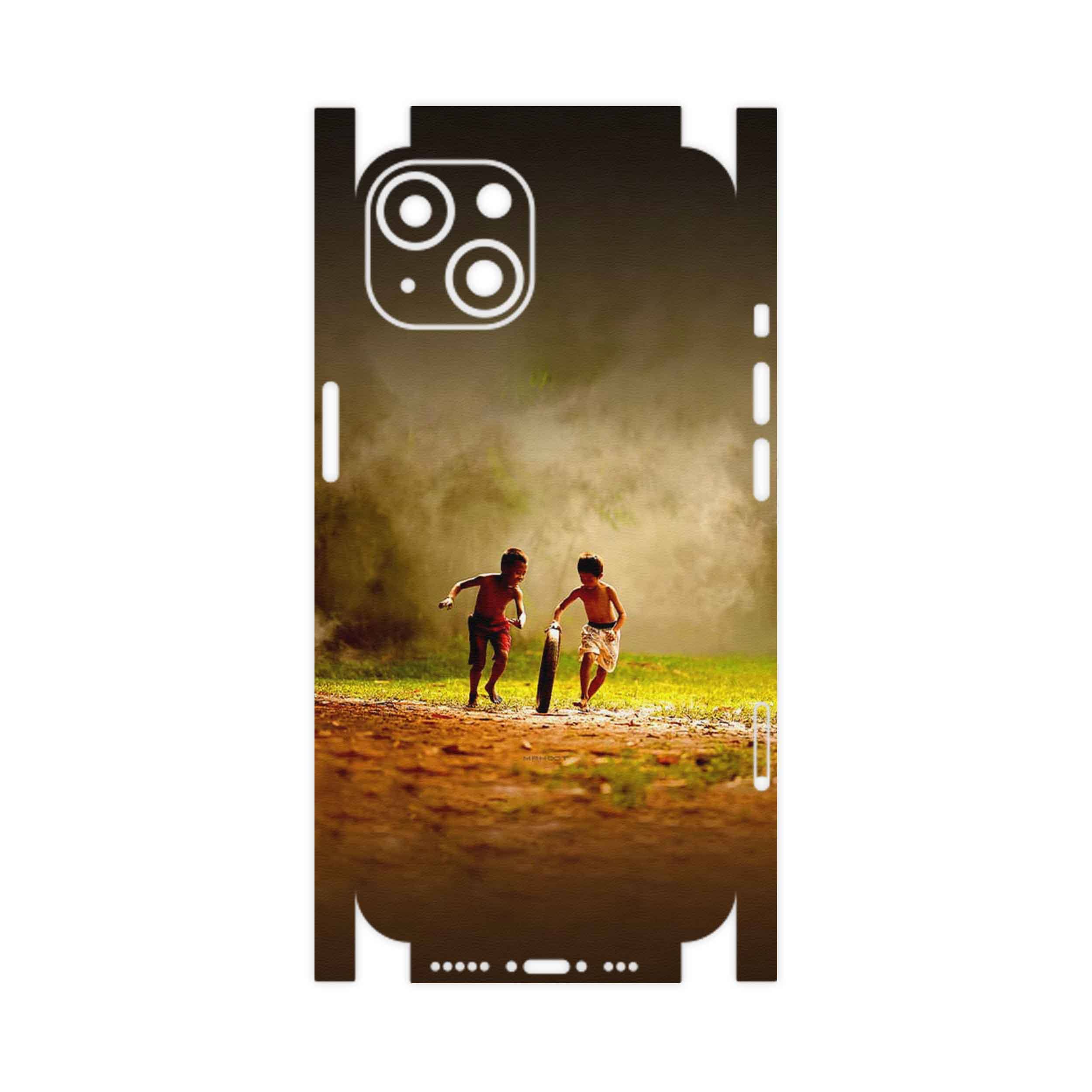 برچسب پوششی ماهوت مدل childs play-FullSkin مناسب برای گوشی موبایل اپل iPhone 13