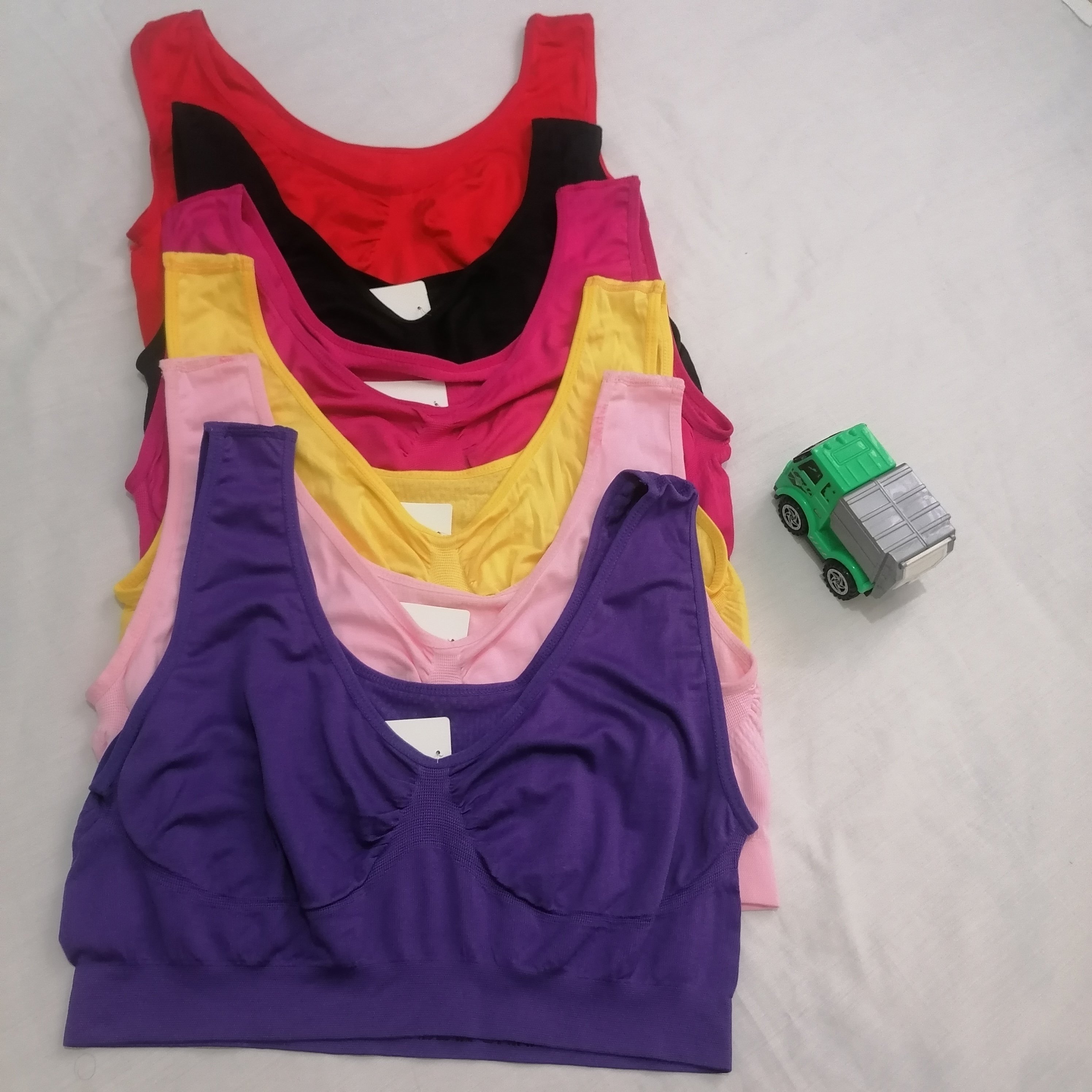 نیمتنه زنانه 6 رنگ نخی ضد حساسیت