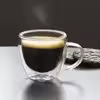 لیوان مدل دوجداره کد 101 بسته 4 عددی
