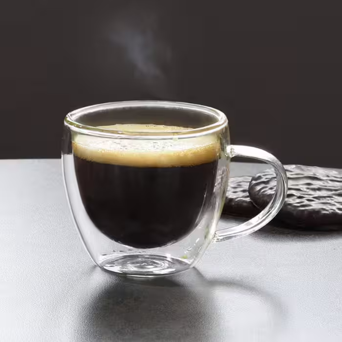 لیوان مدل دوجداره کد 101 بسته 4 عددی