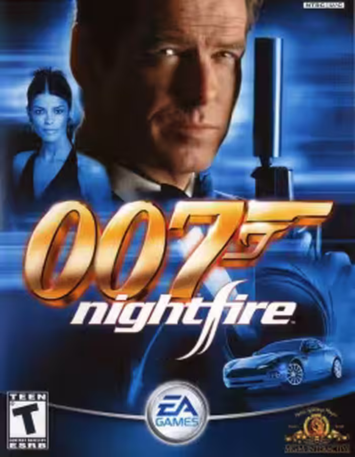 بازی کامپیوتر James Bond 007 : NightFire