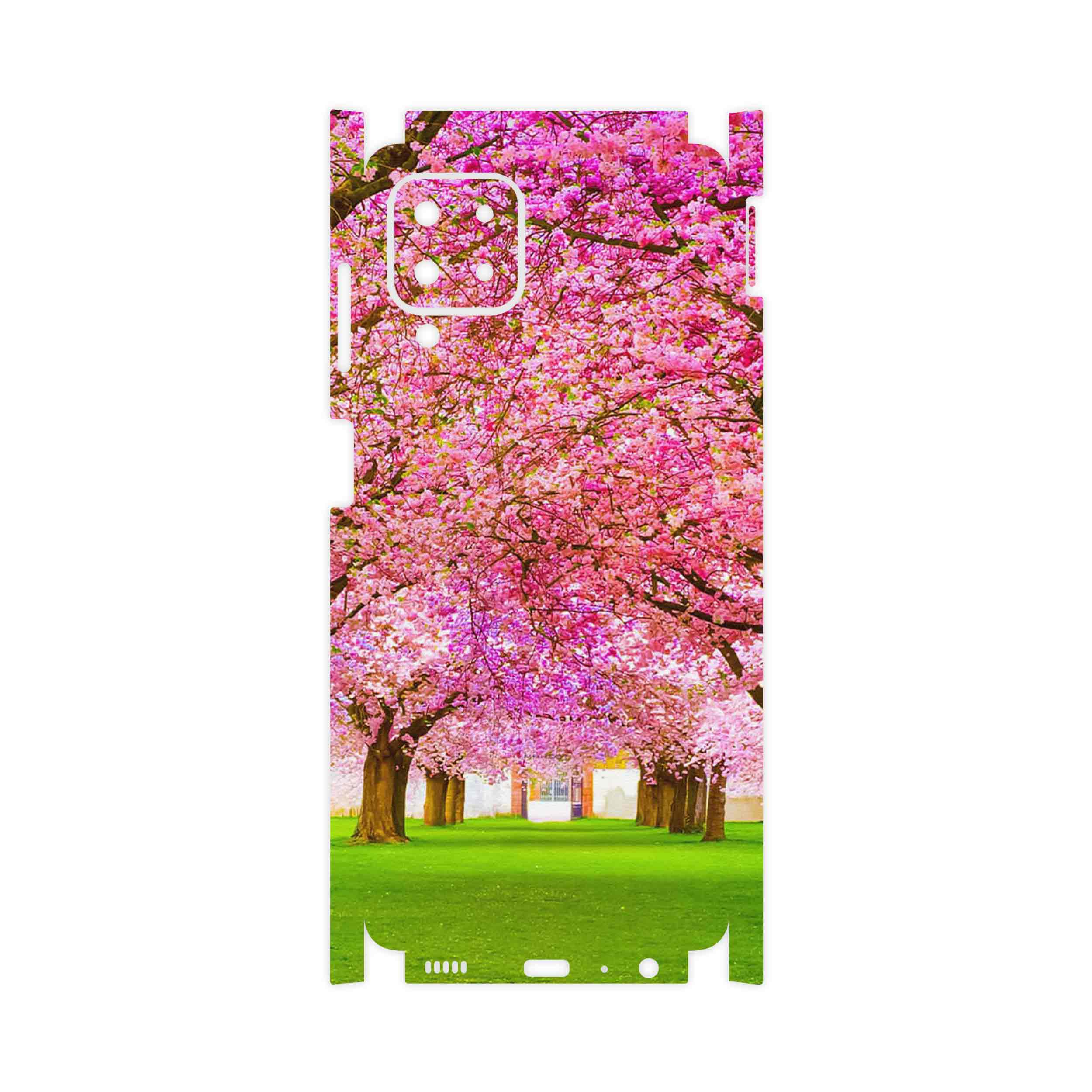 برچسب پوششی ماهوت مدل Spring Season-FullSkin مناسب برای گوشی موبایل سامسونگ Galaxy M22