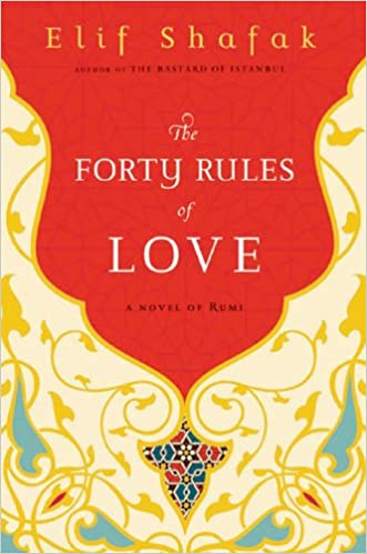 خرید و دانلود نسخه کامل کتاب The Forty Rules of Love BY Shafak -   Pdf