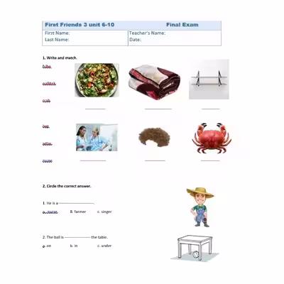 کتاب First Friends اثر Susan Lannuzzi انتشارات آکسفورد سه جلدی